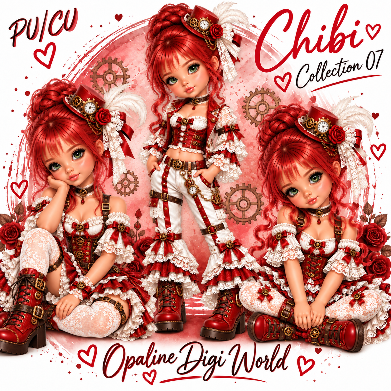 (image for) ODW chibi collection 07